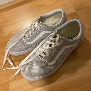 Vans striped shoes